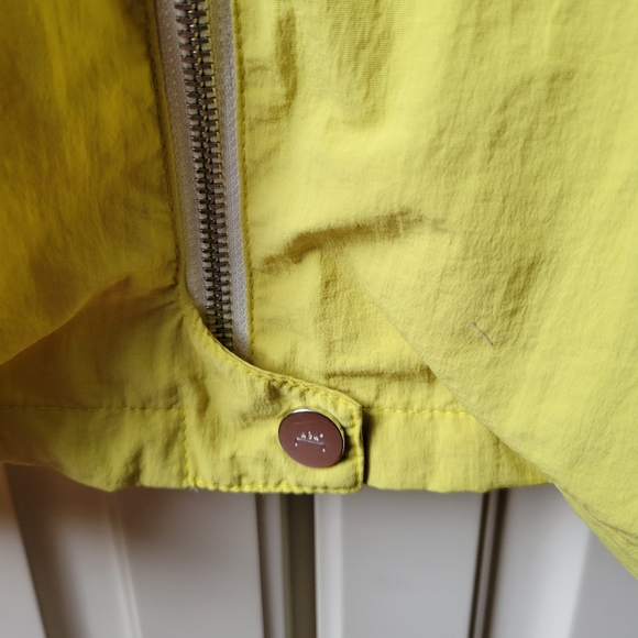 A-Cold-Wall ACW Surface Nylon Overshirt Cadimum Full Zip Short Sleeve - Picture 8 of 15